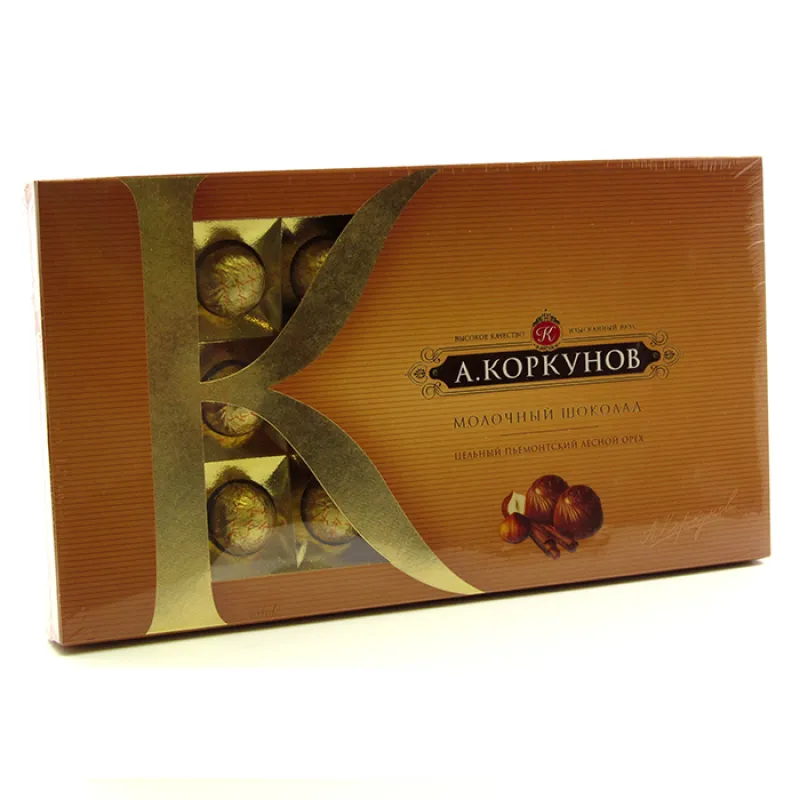 Коробка конфет "Коркунов", доставка Внуково