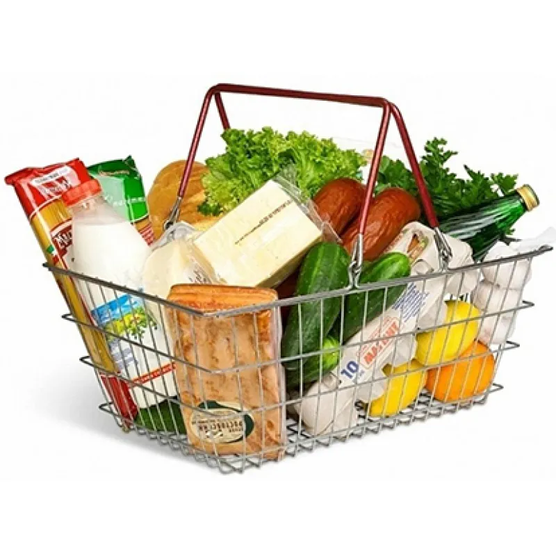 Букет Набор продуктов в упаковке (слюда), доставка Внуково